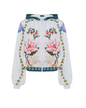 Moira Garden Jacket By Ola Azul
