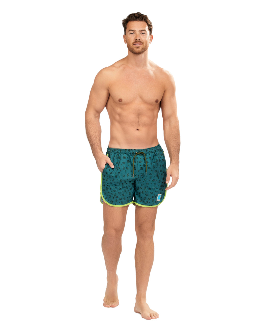Jack Garden Swimtrunks By Ola Azul