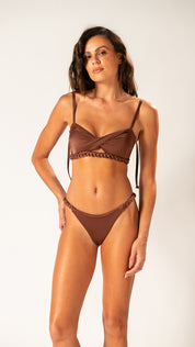 TWISTED TIE BIKINI by FALESIA CARIOCA
