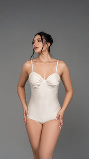 Frida One Piece Ivory by Maramar
